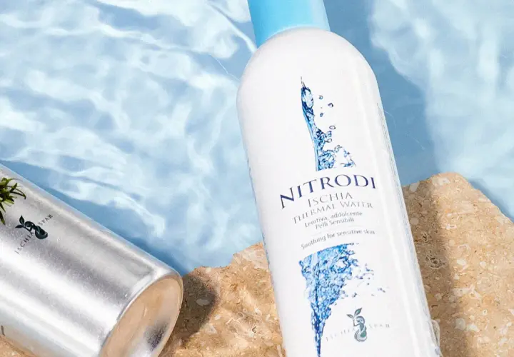 Acqua di Nitrodi, un toccasana per la pelle sensibile. Scopri i benefici lenitivi e addolcenti di questa preziosa acqua termale.