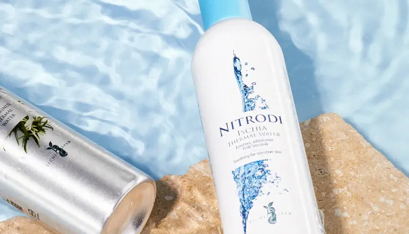 Acqua di Nitrodi, un toccasana per la pelle sensibile. Scopri i benefici lenitivi e addolcenti di questa preziosa acqua termale.