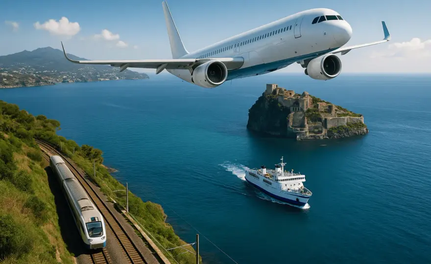 Napoli Centrale-Ischia - Guida al porto senza stress