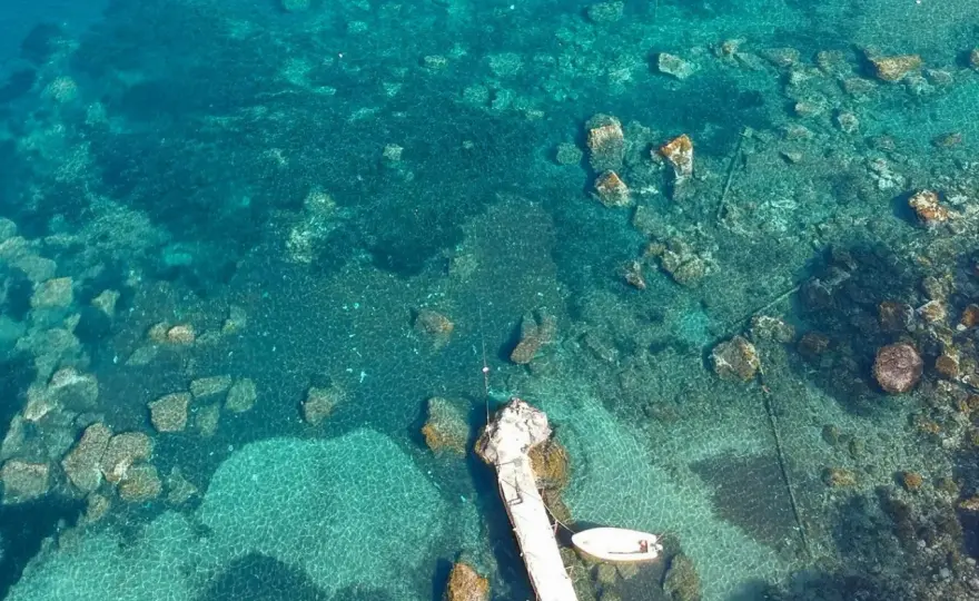 Aenaria Ischia - Guida completa al sito sommerso