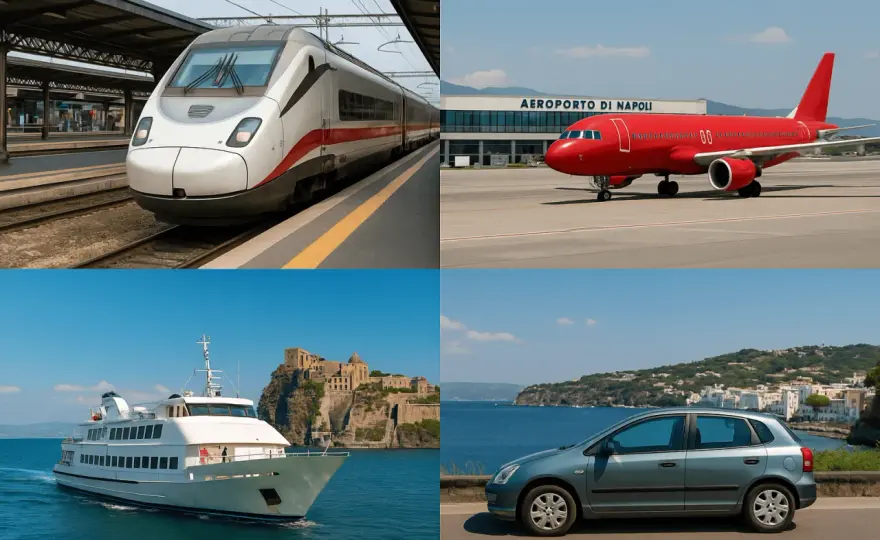 Roma-Ischia: il viaggio perfetto senza stress - Guida completa