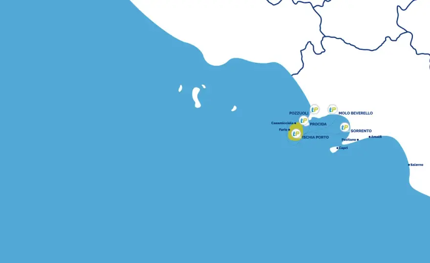 Come arrivare a Ischia - Traghetto o aliscafo? La guida definitiva