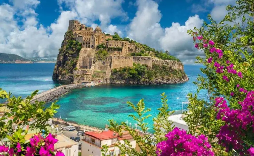 Vittoria Colonna a Ischia - La poetessa e il Castello Aragonese