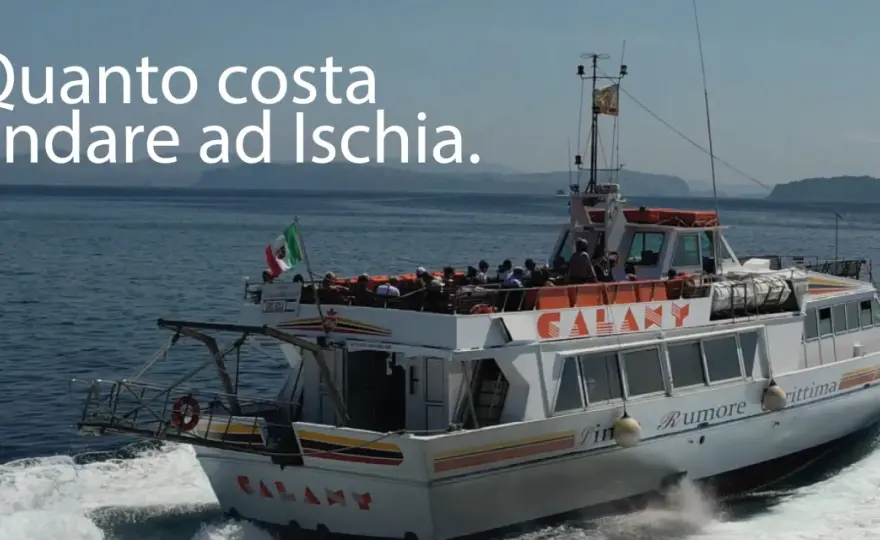 Traghetto Ischia - Quanto costa davvero? Scopri come risparmiare