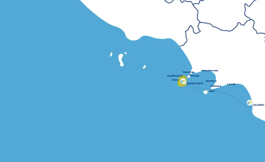 Salerno-Ischia - Guida completa al viaggio via mare