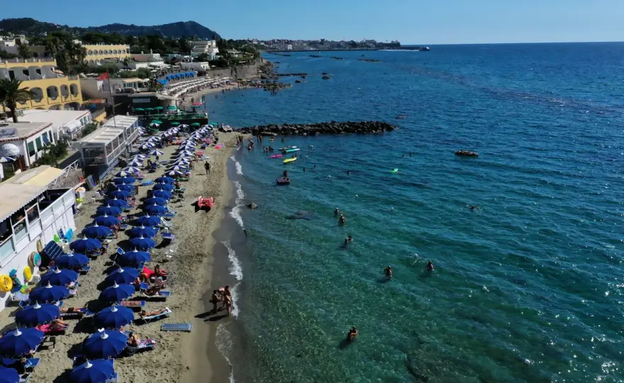 Spiagge di Forio - Scegli la tua baia perfetta a Ischia