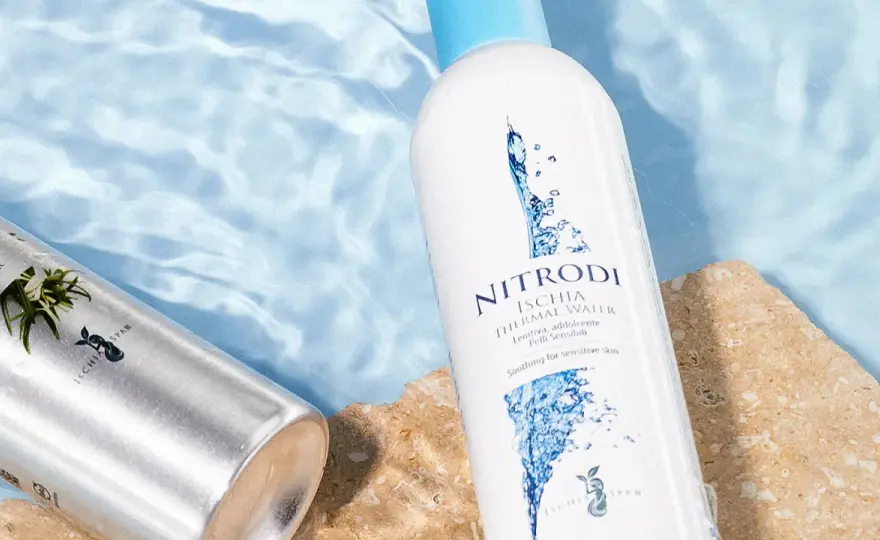 Acqua di Nitrodi: benefici reali per la pelle a Ischia