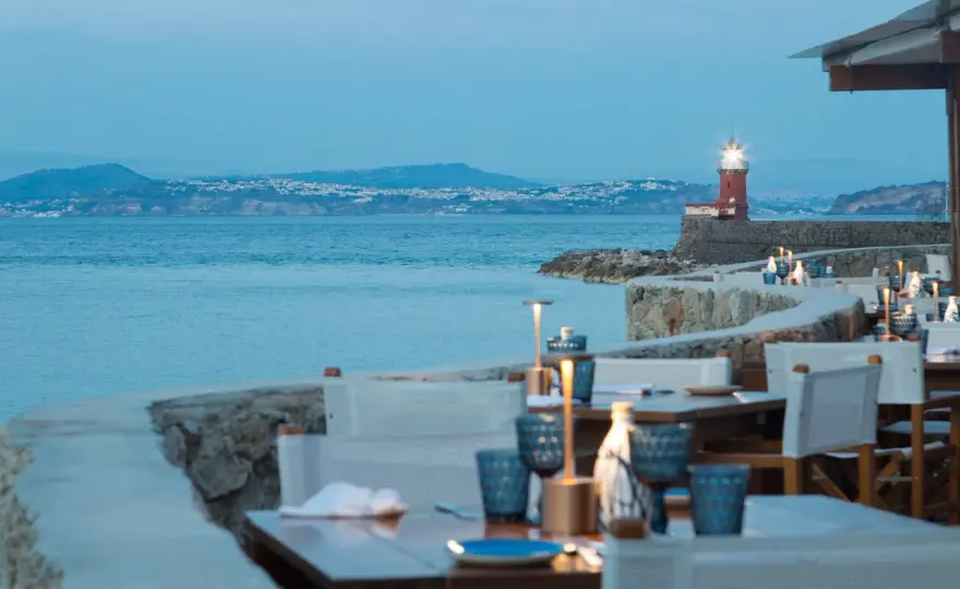 Dai Tu Ischia Porto - Guida al ristorante di mare con vista