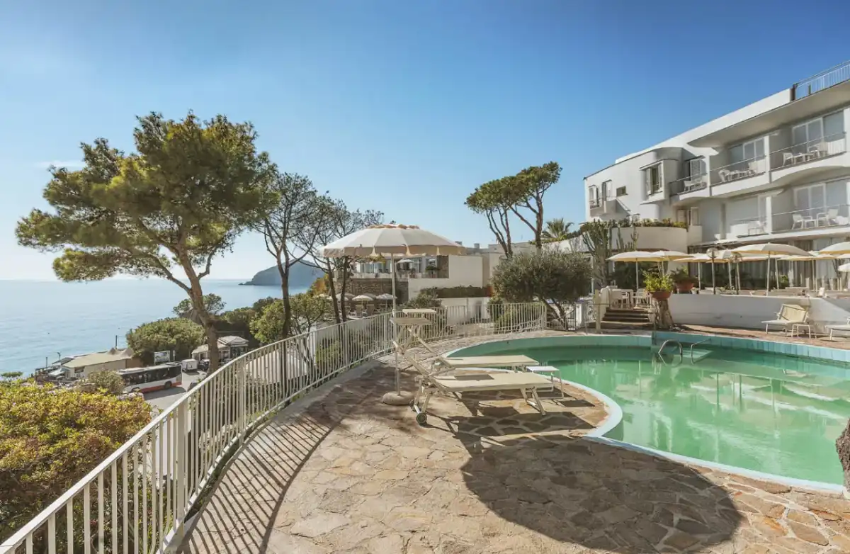 Hotel termale a Ischia tra piscine e benessere