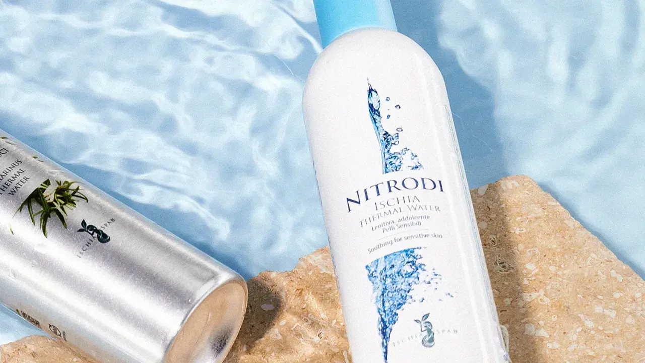 Acqua di Nitrodi, un toccasana per la pelle sensibile. Scopri i benefici lenitivi e addolcenti di questa preziosa acqua termale.