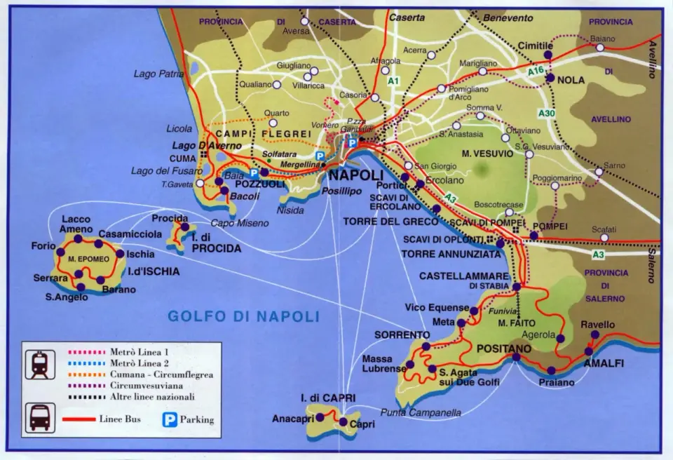 Dove si trova Ischia e come arrivare sull’isola